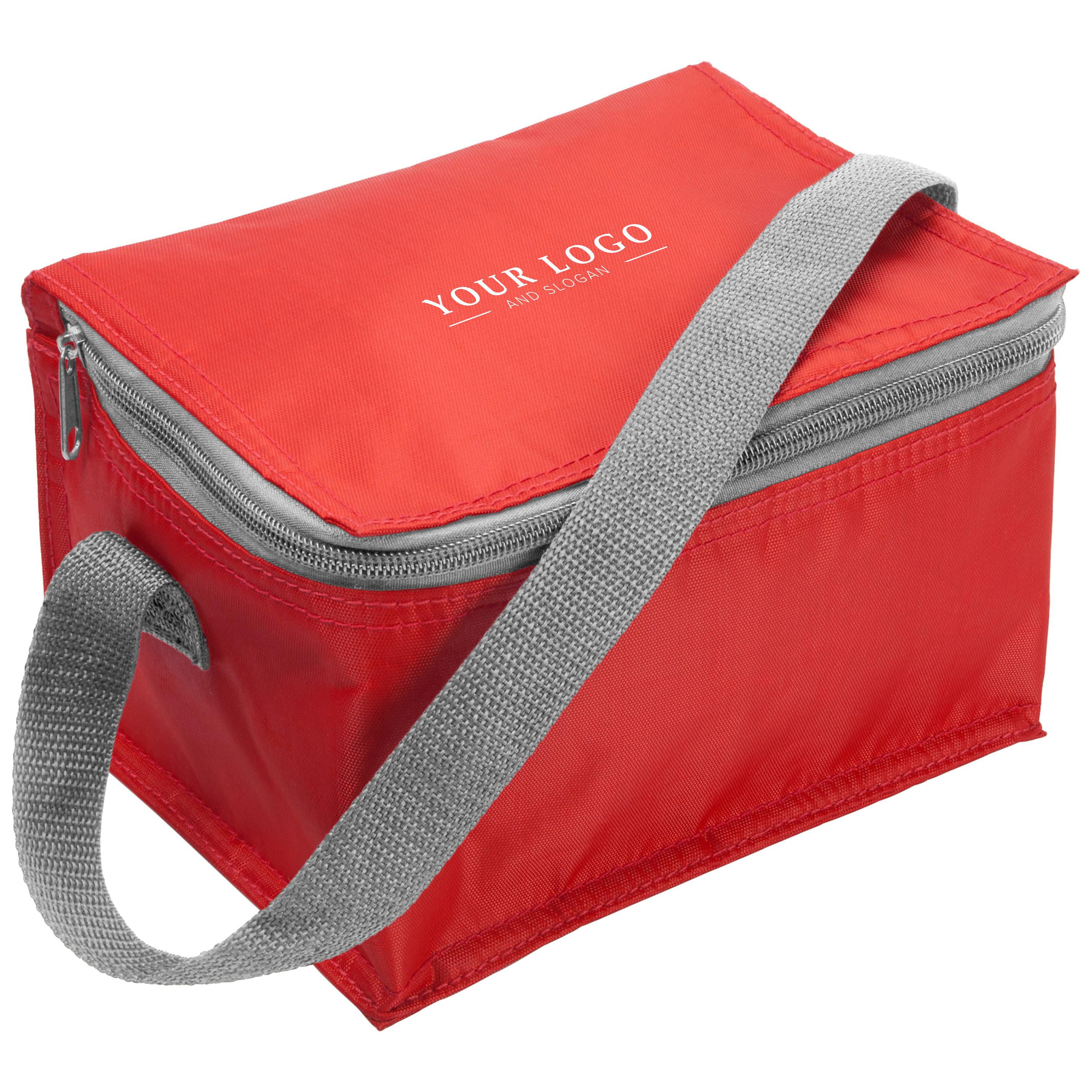 Borsa termica | Poliestere | Spazio per 6 lattine