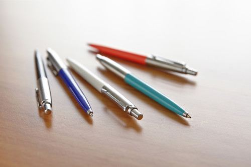 Parker Jotter ballpen | Stainless steel | Black ink | Incl. giftbox | black Parker Jotter ballpen | Stainless steel | Black ink | Incl. giftbox | black