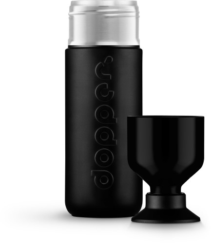 Dopper Insulated Blazing Black | Thermos | Stainless steel | 580 ml | Sustainable | blazing black Dopper Insulated Blazing Black | Thermos | Stainless steel | 580 ml | Sustainable | blazing black