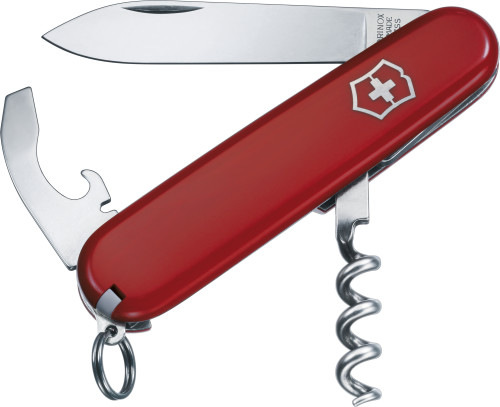 Victorinox zakmes | Roestvrij staal | Negen functies | Hoge kwaliteit | rood Victorinox zakmes | Roestvrij staal | Negen functies | Hoge kwaliteit | rood