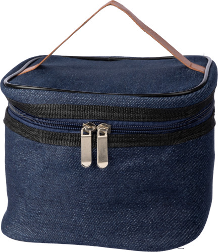 Kühltasche | Denim & PU | Tragegriff | Blau Kühltasche | Denim & PU | Tragegriff | Blau