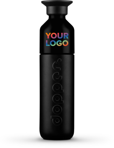 Dopper Insulated Blazing Black | Thermos | Stainless steel | 350 ml | Sustainable | blazing black Dopper Insulated Blazing Black | Thermos | Stainless steel | 350 ml | Sustainable | blazing black