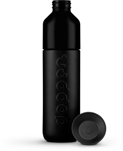 Dopper Insulated Blazing Black | Thermos | Stainless steel | 350 ml | Sustainable | blazing black Dopper Insulated Blazing Black | Thermos | Stainless steel | 350 ml | Sustainable | blazing black