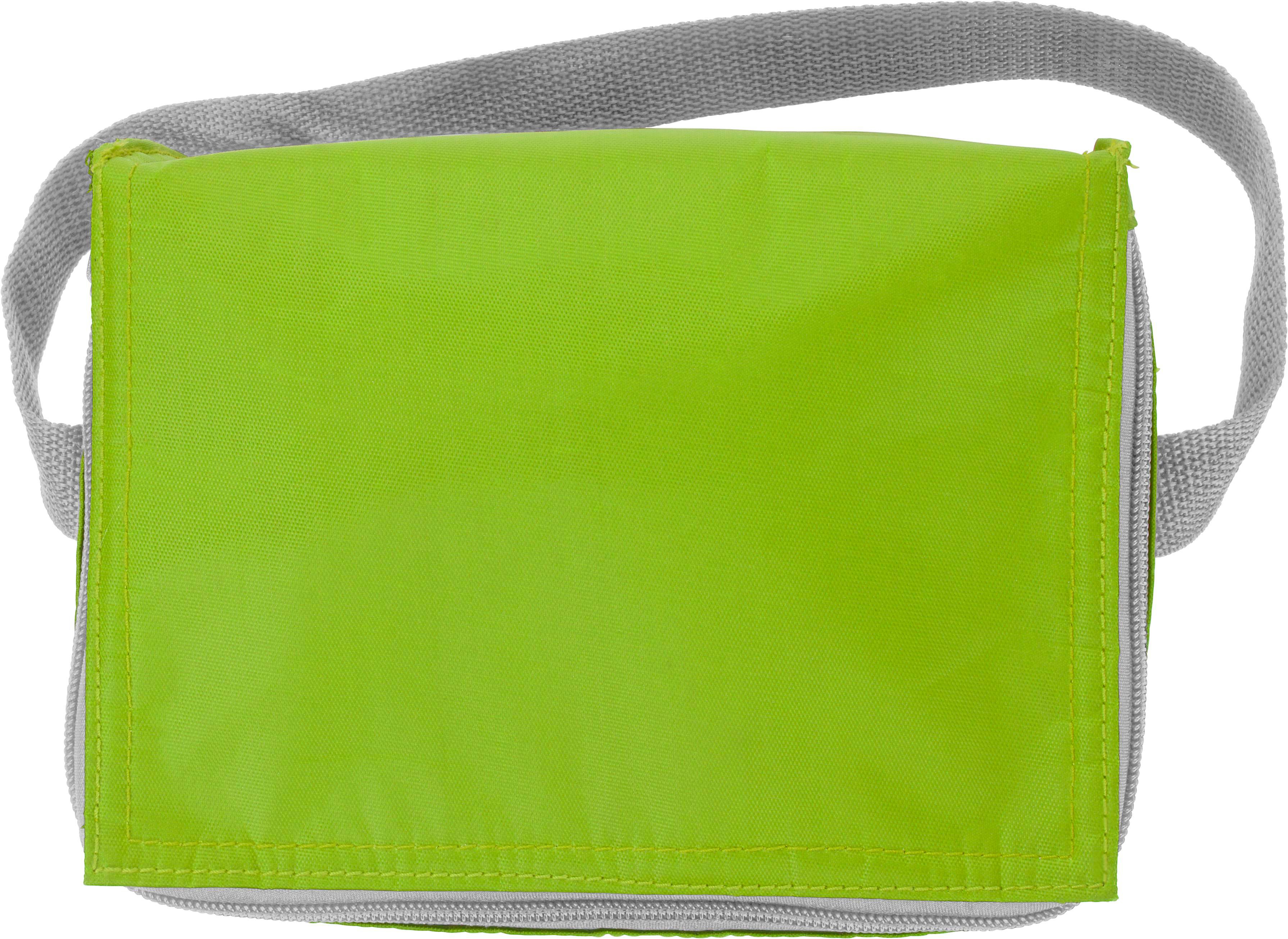 Sac isotherme en polyester Cleo Option standard vert