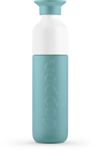 Dopper Insulated Glacier | Thermos | Stainless steel | 350 ml | Sustainable | Bottlenose Blue