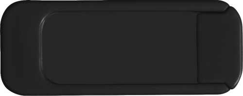 Cubierta de la cámara web | PP | Seguro | Pegatinas de doble cara | negro