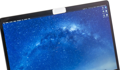 Webcam cover | PP | Secure | Double-sided stickers | black Webcam cover | PP | Secure | Double-sided stickers | black