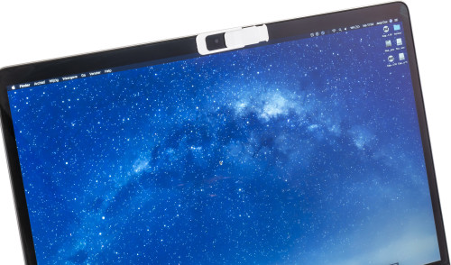 Webcam cover | PP | Secure | Double-sided stickers | black Webcam cover | PP | Secure | Double-sided stickers | black