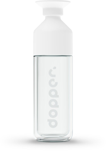 Dopper Glass Insulated 450 ml transparent