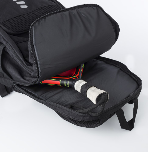 Multifunktionaler Rucksack | rPET | Verstellbare Träger | Wasserabweisend | Schwarz Multifunktionaler Rucksack | rPET | Verstellbare Träger | Wasserabweisend | Schwarz