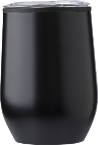 Mug de voyage | Acier inoxydable | 300 ml | noir