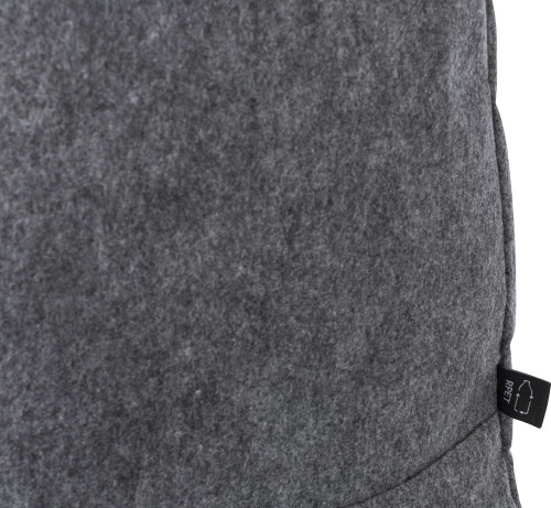 Felt backpack | Rpet and polyester | One size | One large compartment with zipper | dark grey Felt backpack | Rpet and polyester | One size | One large compartment with zipper | dark grey