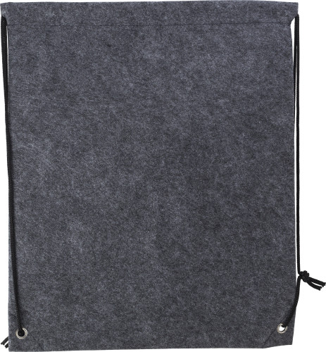 Sac à dos en feutre Rpet Maya Option standard gris