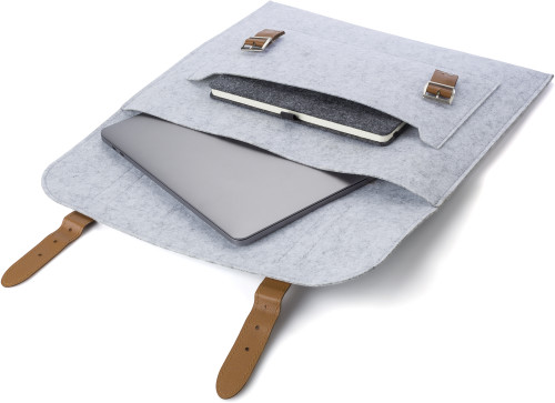 Documententas | Vilt & RPET | 37,0 x 30,0 cm | Eรฉn groot vak | grijs Documententas | Vilt & RPET | 37,0 x 30,0 cm | Eรฉn groot vak | grijs