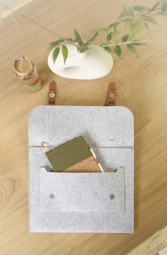 Documententas | Vilt & RPET | 37,0 x 30,0 cm | Eรฉn groot vak | grijs Documententas | Vilt & RPET | 37,0 x 30,0 cm | Eรฉn groot vak | grijs