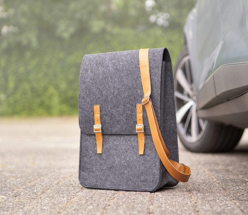 Documententas | Vilt & RPET | 37,0 x 30,0 cm | Eรฉn groot vak | grijs Documententas | Vilt & RPET | 37,0 x 30,0 cm | Eรฉn groot vak | grijs