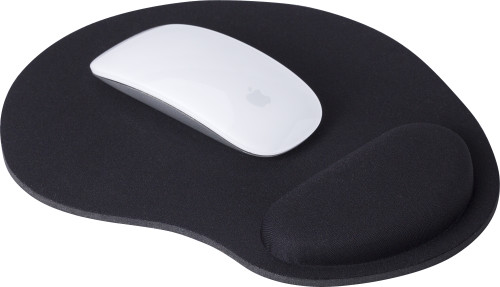 Tapis de souris ergonomique Odin Option standard noir