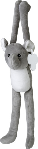 Peluche éléphant | Polypropylène & polyester | Avec fermeture en velcro | Impression sur étiquette | custom;multicolor Peluche éléphant | Polypropylène & polyester | Avec fermeture en velcro | Impression sur étiquette | custom;multicolor