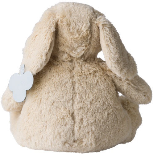 Pluche knuffelhond Hailey Standaard uitvoering beige