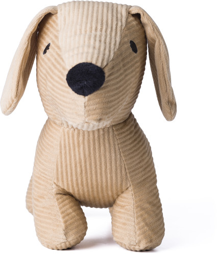 Pluche knuffelhond Liza Standaard uitvoering bruin