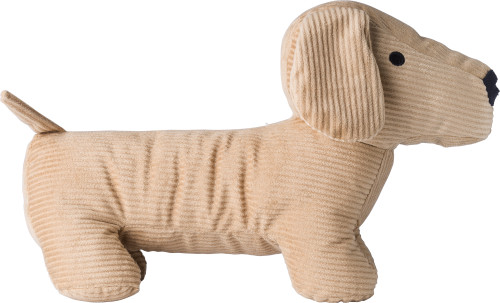 Pluche knuffelhond Liza Standaard uitvoering bruin