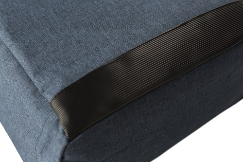 Zaino | rPET | 35,0x15,0x50,0 cm | Antifurto | Pneumatici riciclati | anthracite