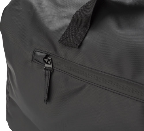 Sac de sport | Polyester 600D | Déperlant | 48 x 24 x 25 cm | Sangles réglables et poignées courtes | noir Sac de sport | Polyester 600D | Déperlant | 48 x 24 x 25 cm | Sangles réglables et poignées courtes | noir