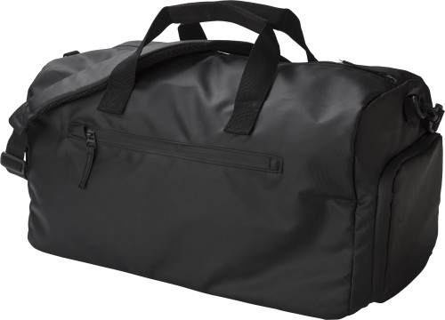 Sac de sport | Polyester 600D | Déperlant | 48 x 24 x 25 cm | Sangles réglables et poignées courtes | noir Sac de sport | Polyester 600D | Déperlant | 48 x 24 x 25 cm | Sangles réglables et poignées courtes | noir