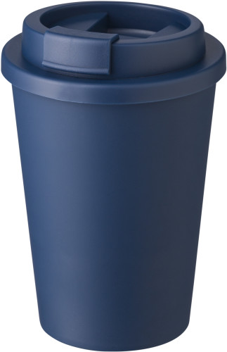 Travel mug | PP | 350ml | Lockable opening | Hot and cold liquids | beige Travel mug | PP | 350ml | Lockable opening | Hot and cold liquids | beige