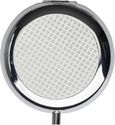 Pillendoosje | IJzer & PP | 3 vakken | zilver