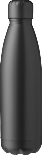 Water bottle | Stainless steel | 700 ml | Matt finish | Full-colour printing | black