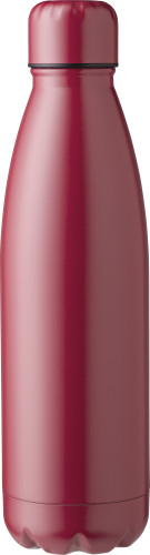 Waterfles | Roestvrij staal | 700 ml | Matte afwerking | Full colour bedrukking | bordeaux