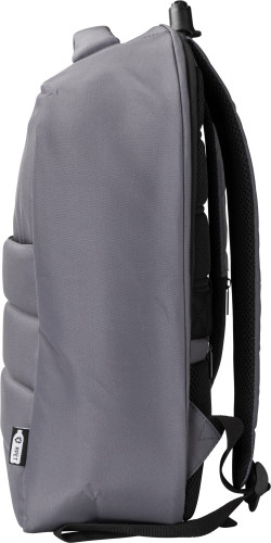 Anti-diefstal laptoprugzak | rPET | 32 x13x42cm | Verschillende vakken | zwart