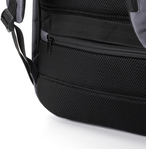Anti-diefstal laptoprugzak | rPET | 32 x13x42cm | Verschillende vakken | zwart