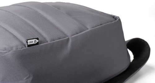 Anti-diefstal laptoprugzak | rPET | 32 x13x42cm | Verschillende vakken | zwart