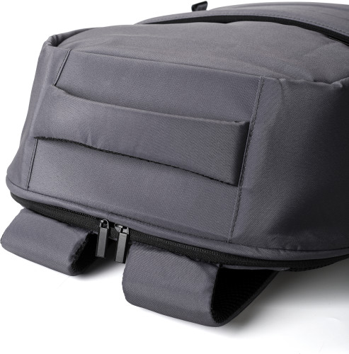 Anti-diefstal laptoprugzak | rPET | 32 x13x42cm | Verschillende vakken | zwart