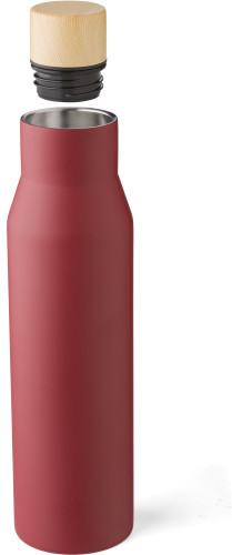 Double walled bottle | Stainless steel | 500 ml | Name personalisation | black Double walled bottle | Stainless steel | 500 ml | Name personalisation | black