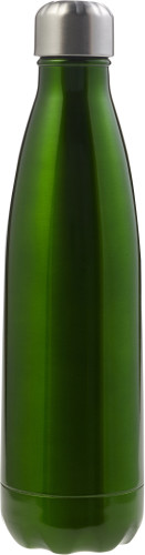 Thermosflasche | Edelstahl | 550 ml | Personalisierungsoption mit Namen | Grün