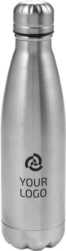 Thermos bottle | Stainless steel | 550ml | Option to personalise with a name | white
