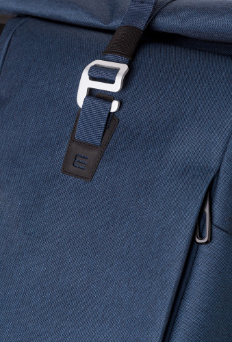 Rolltop-rugzak | 600D polyester | 25 x 14 x 45 cm | Computerrugzak | zwart Rolltop-rugzak | 600D polyester | 25 x 14 x 45 cm | Computerrugzak | zwart