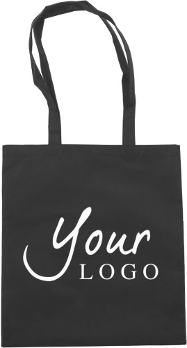Tote bag | Non-tissé 80 gr/m2 & PP | 37x40.5x0.2cm | Pas cher | brun
