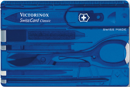 Victorinox SwissCard | Roestvrij staal | Tien functies | Hoge kwaliteit | zwart Victorinox SwissCard | Roestvrij staal | Tien functies | Hoge kwaliteit | zwart