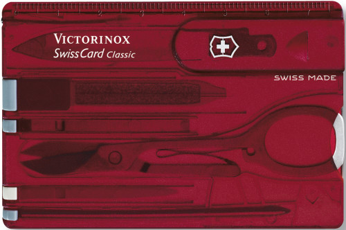 Victorinox SwissCard | Roestvrij staal | Tien functies | Hoge kwaliteit | zwart Victorinox SwissCard | Roestvrij staal | Tien functies | Hoge kwaliteit | zwart