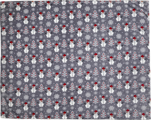 Polyester blanket | (260 gr/m²) | grey
