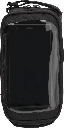 Fiets stuurtas | 600D Polyester | PVC cover | Touch screen | zwart Fiets stuurtas | 600D Polyester | PVC cover | Touch screen | zwart