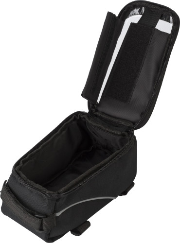 Fiets stuurtas | 600D Polyester | PVC cover | Touch screen | zwart Fiets stuurtas | 600D Polyester | PVC cover | Touch screen | zwart