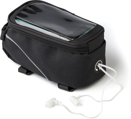 Fiets stuurtas | 600D Polyester | PVC cover | Touch screen | zwart Fiets stuurtas | 600D Polyester | PVC cover | Touch screen | zwart