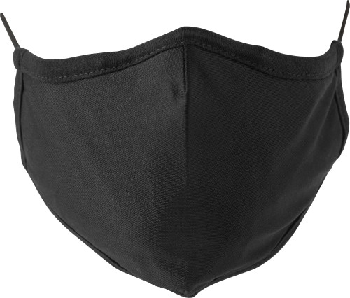Wiederverwendbare Gesichtsmaske | Baumwolle | Eco | Grau