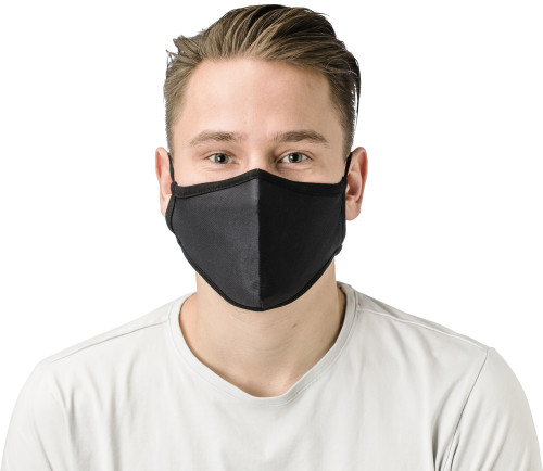 Wiederverwendbare Gesichtsmaske | Baumwolle | Eco | Grau