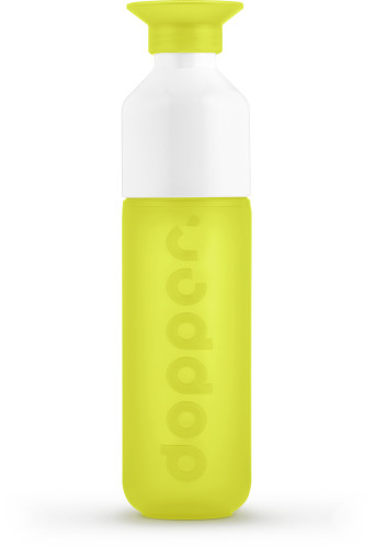 Dopper Original waterfles | PP | 450 ml | Duurzaam | Alleen verzending naar België en Duitsland | Seahorse Lime